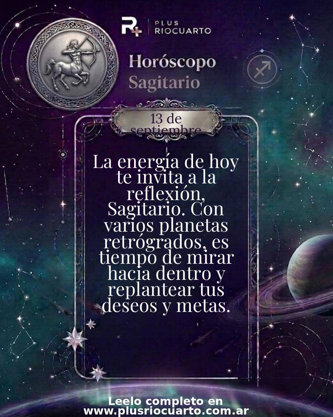 Horoscopo de Sagitario