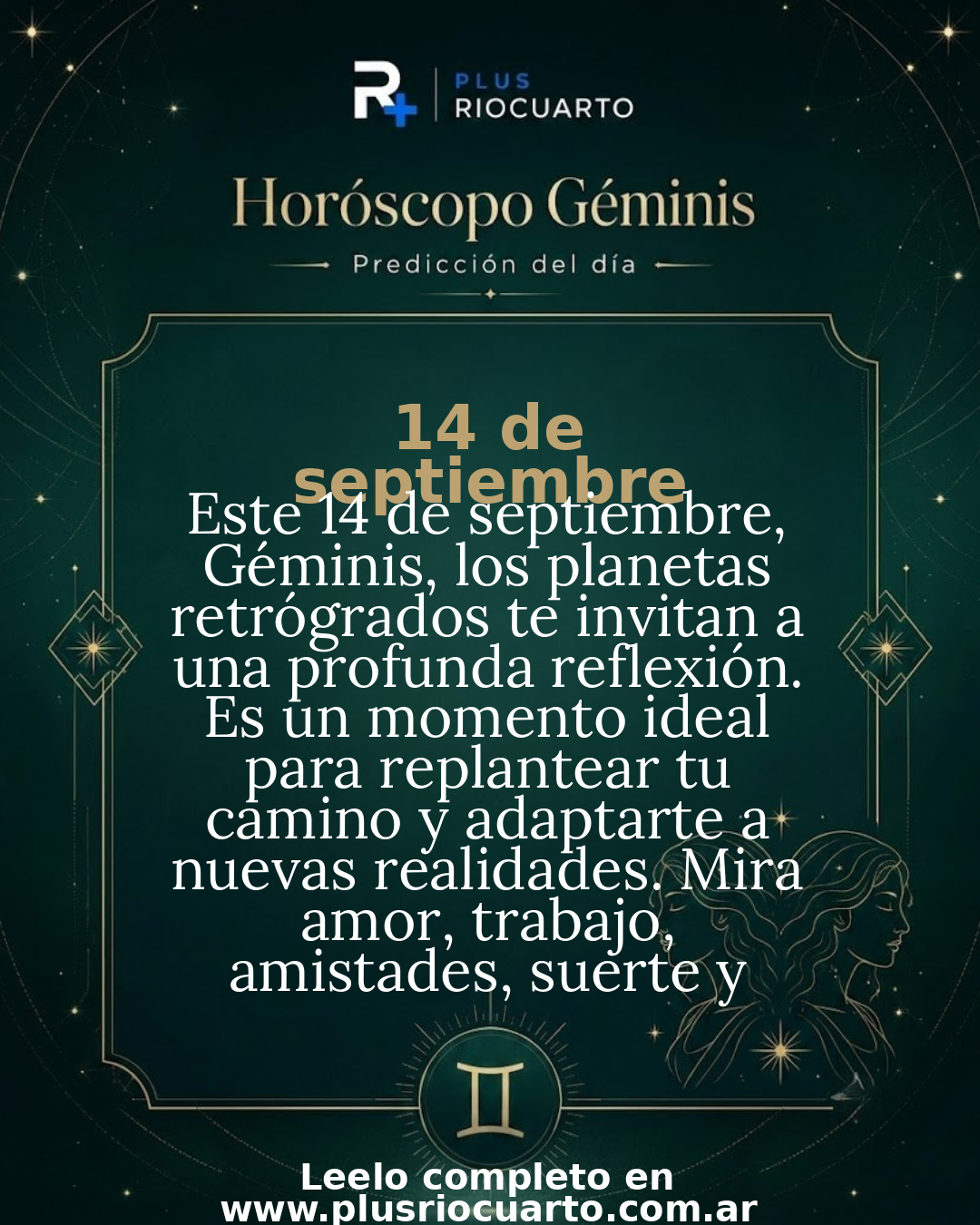 Géminis, el arte de adaptarte: tu día de transformación y reflexión