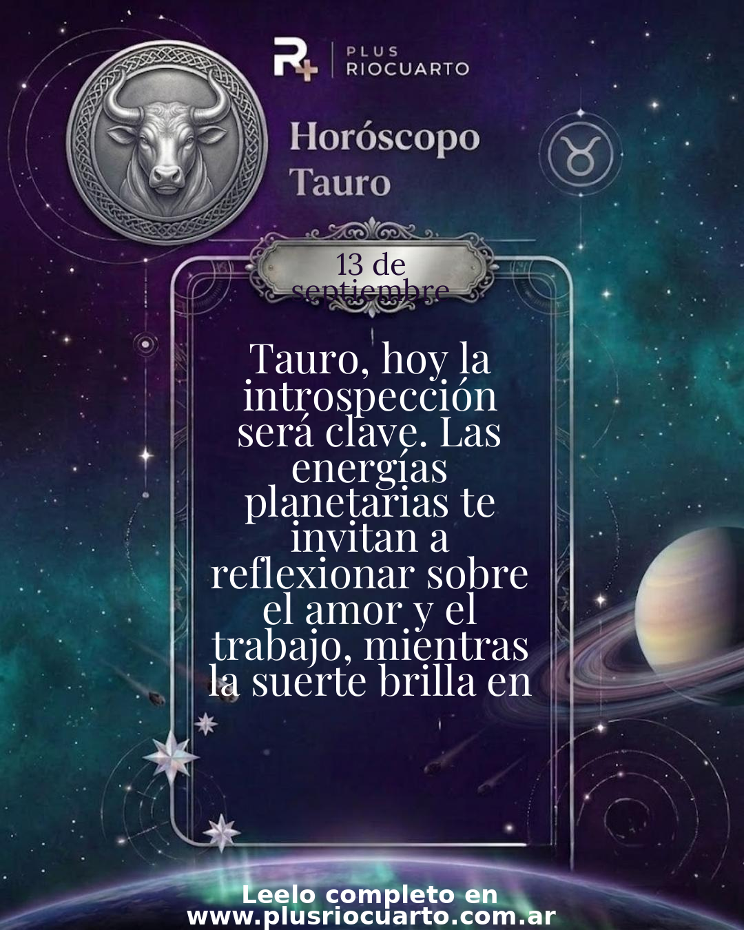 Horoscopo de Tauro