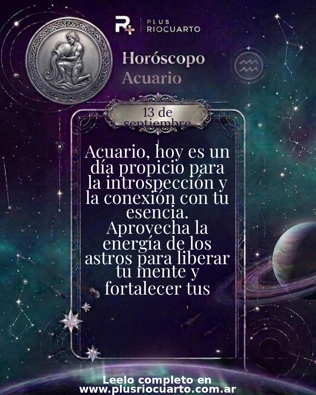 Horoscopo de Acuario