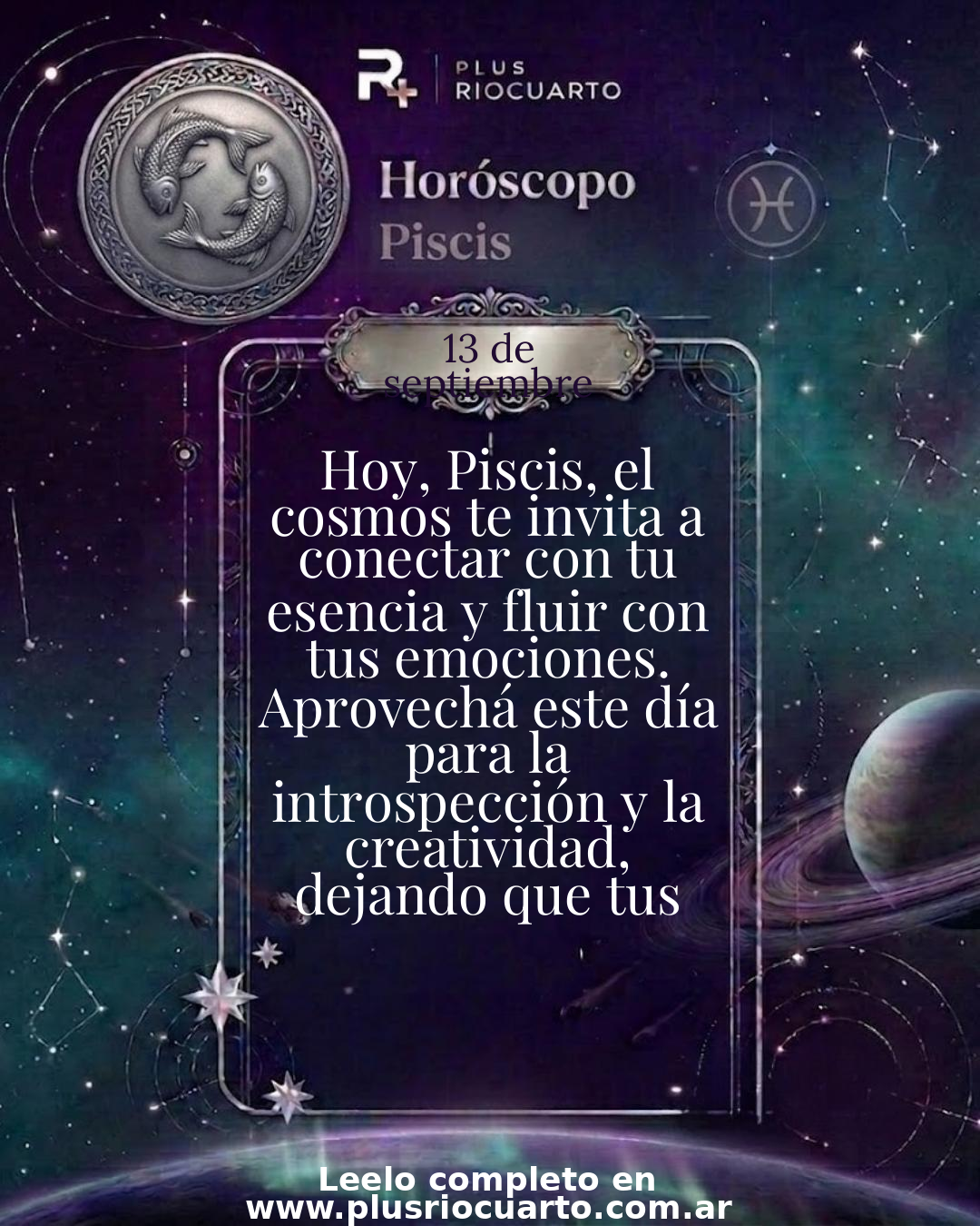 Horoscopo de Piscis