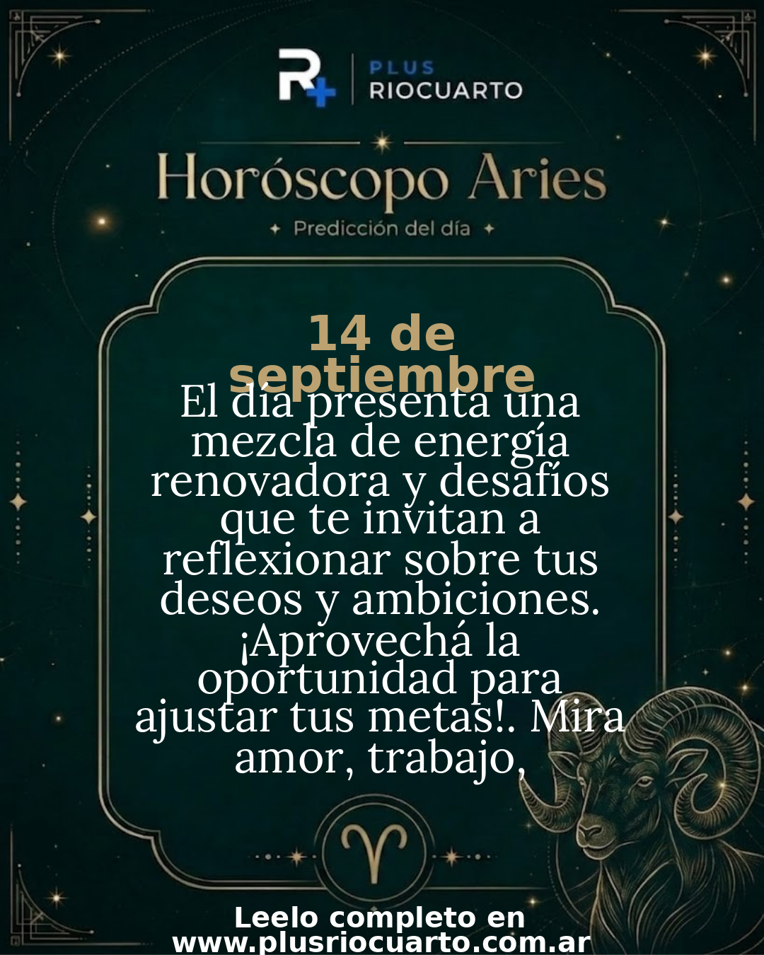 Aries: Energía renovadora y desafíos en el horizonte
