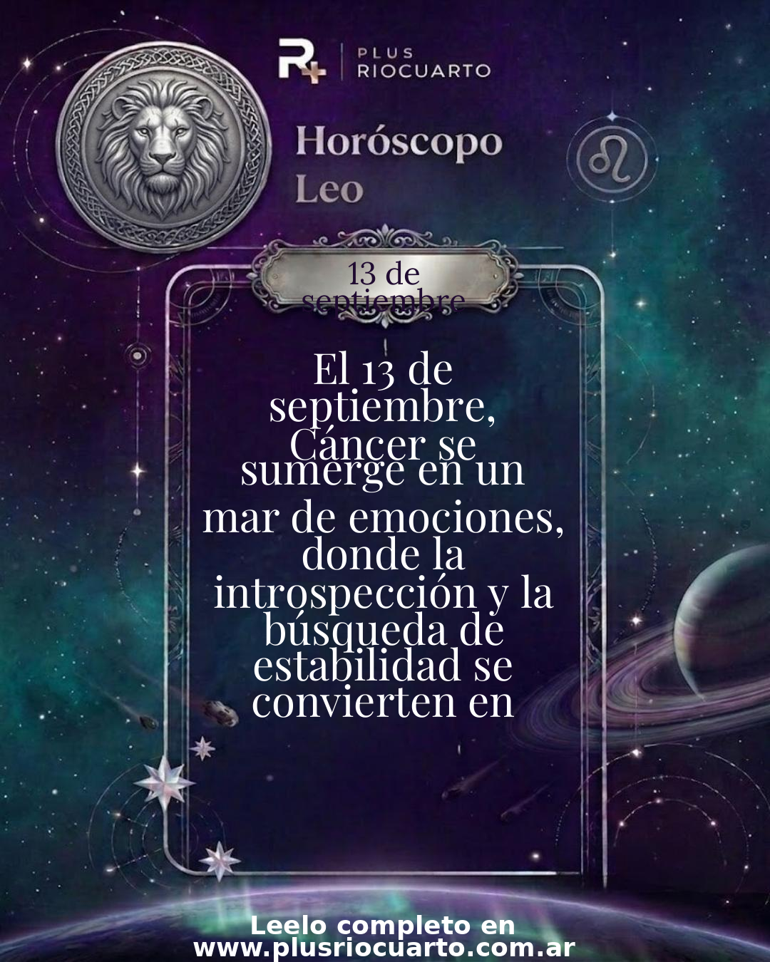 Horoscopo de Cancer