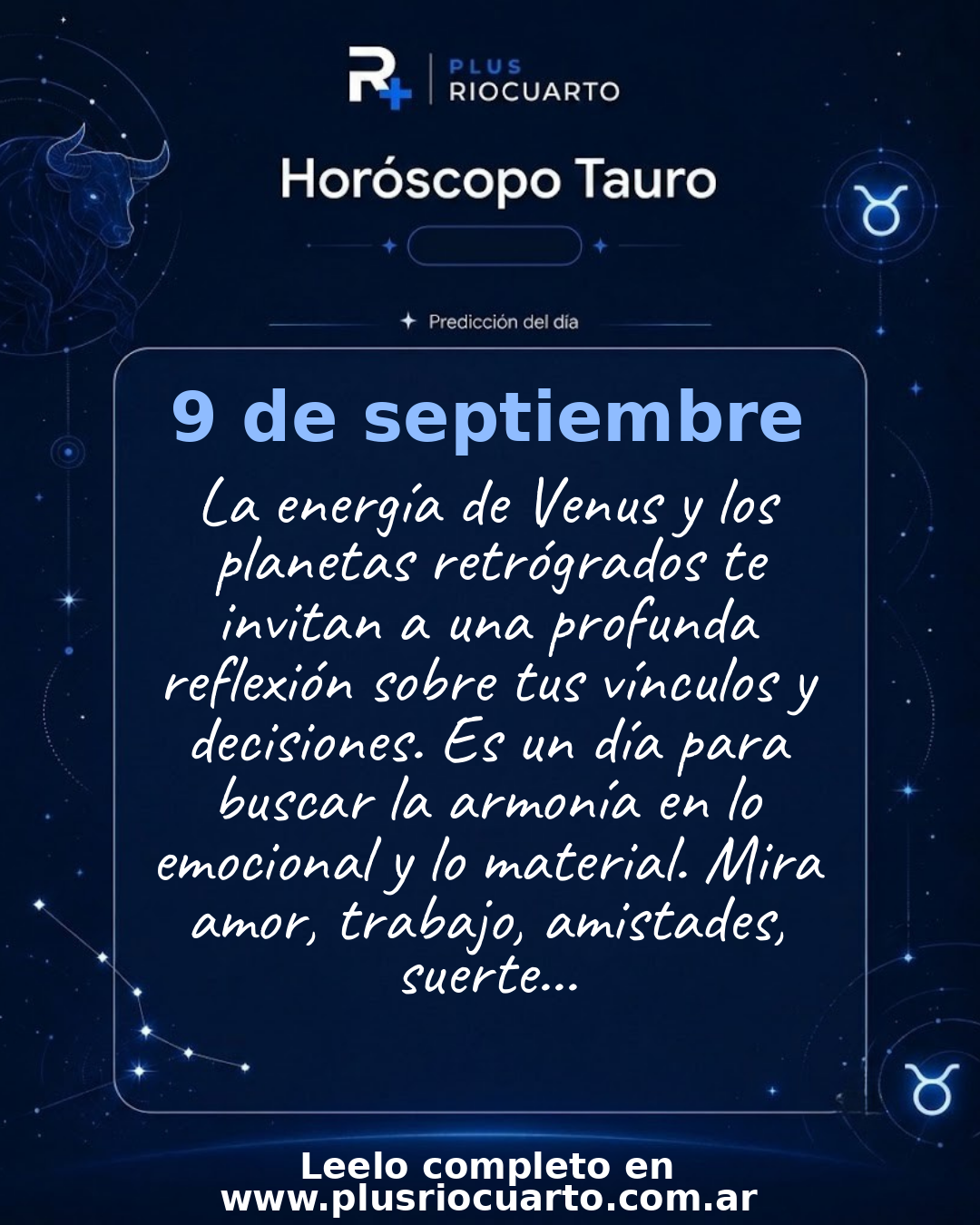 Tauro: Un día para encontrar el equilibrio en tus emociones y decisiones