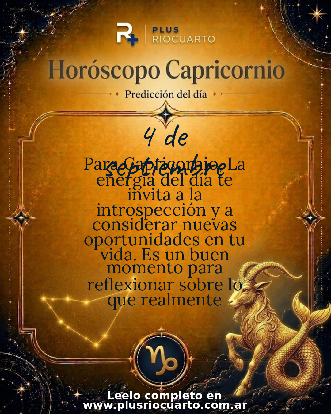 Capricornio: Un Día de Reflexión y Nuevas Oportunidades