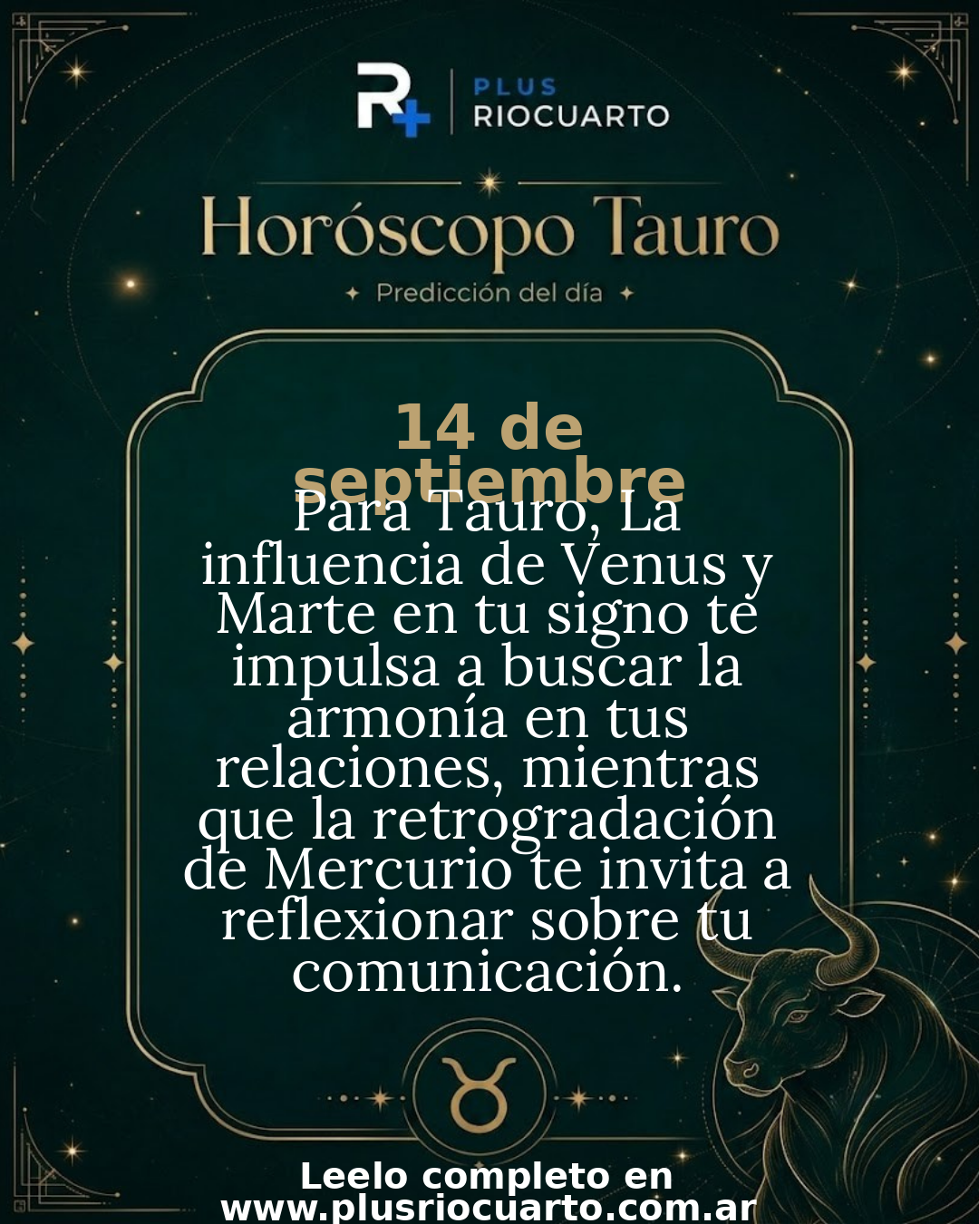 Tauro: Un día de introspección y conexión emocional