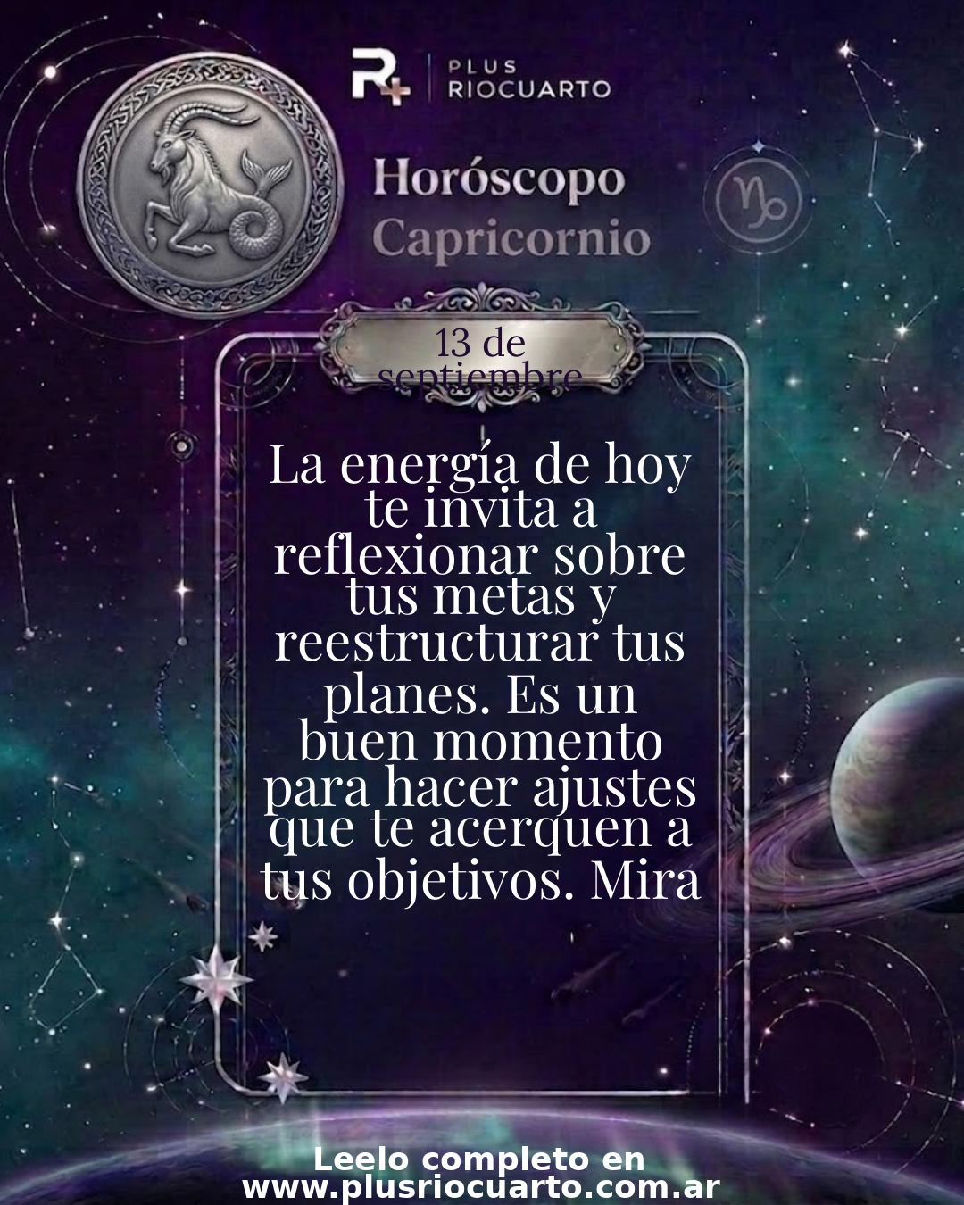 Horoscopo de Capricornio