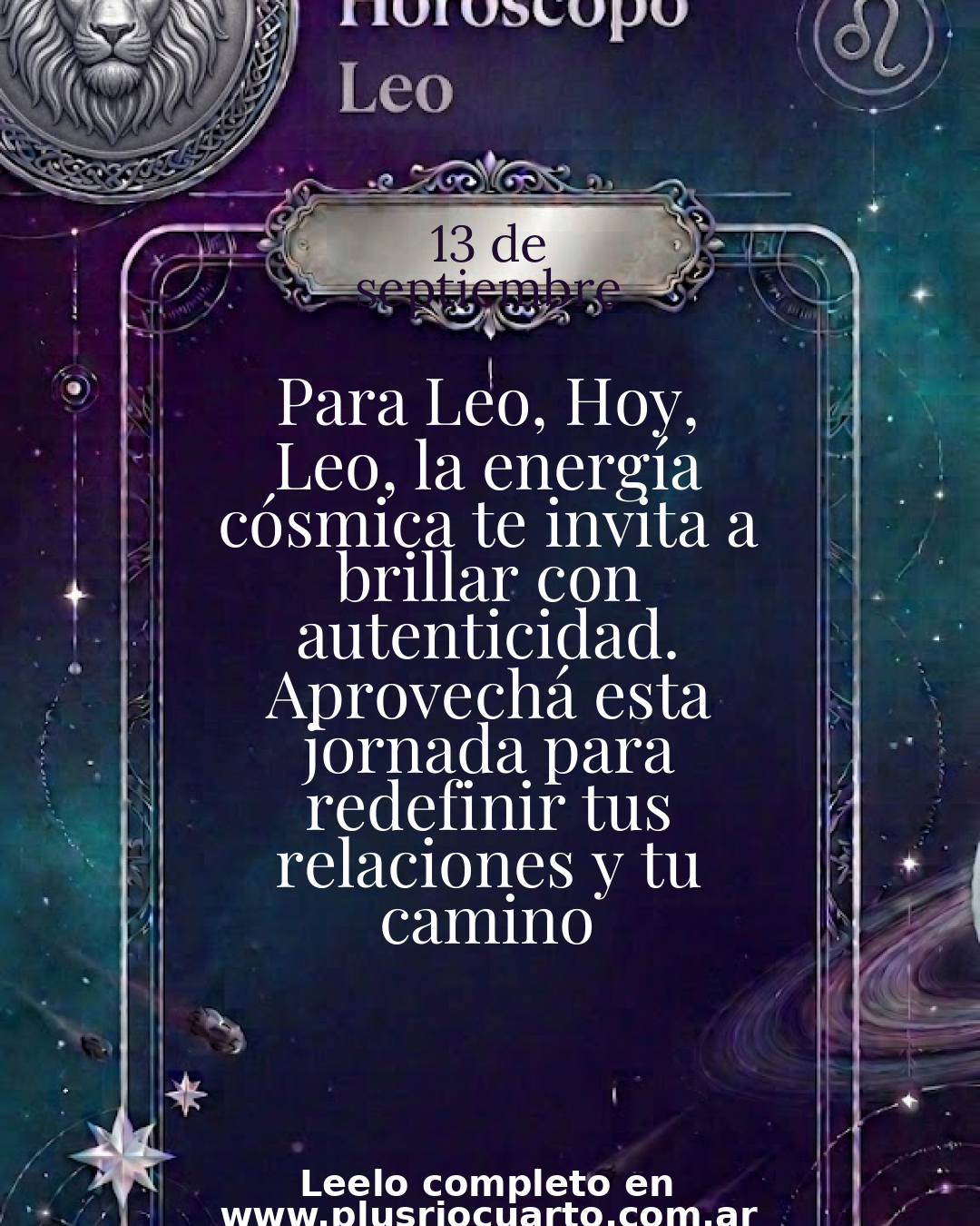 Horoscopo de Leo