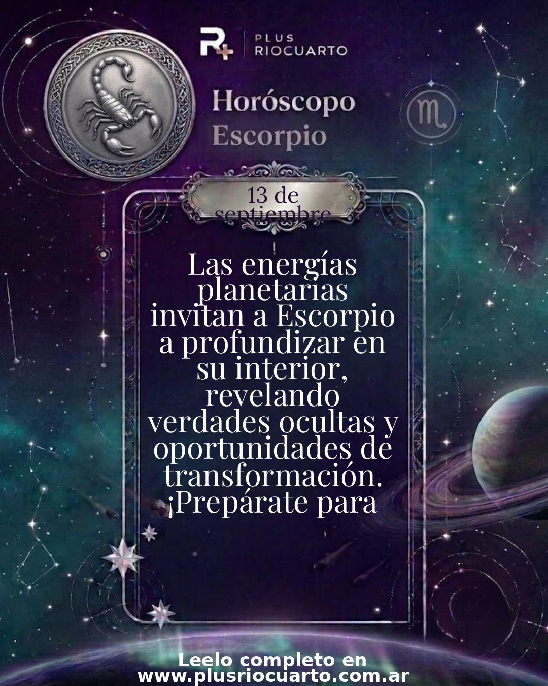 Horoscopo de Escorpio