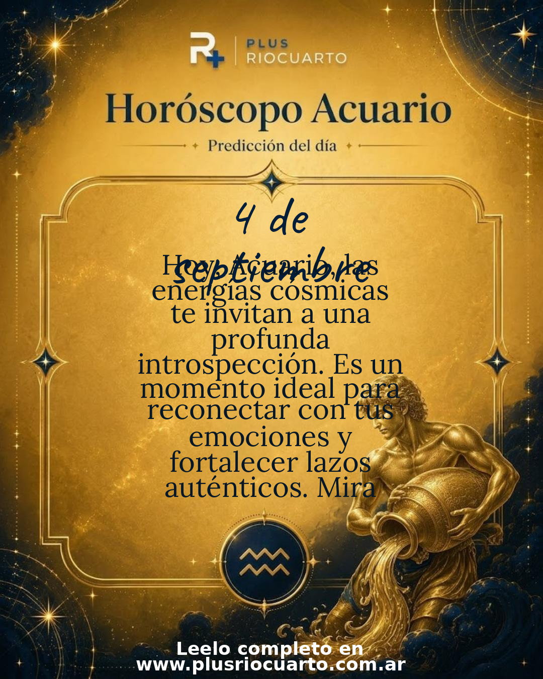 Acuario: Un día de introspección y conexiones profundas