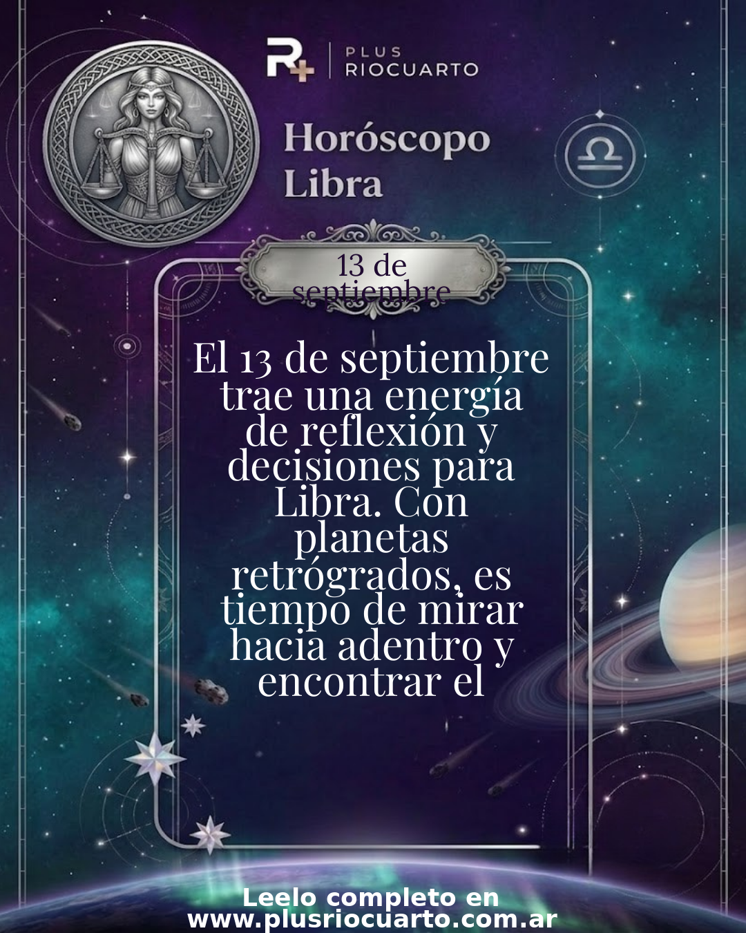 Horoscopo de Libra
