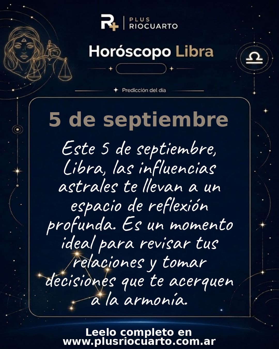 Libra: Un día de reflexión y decisiones