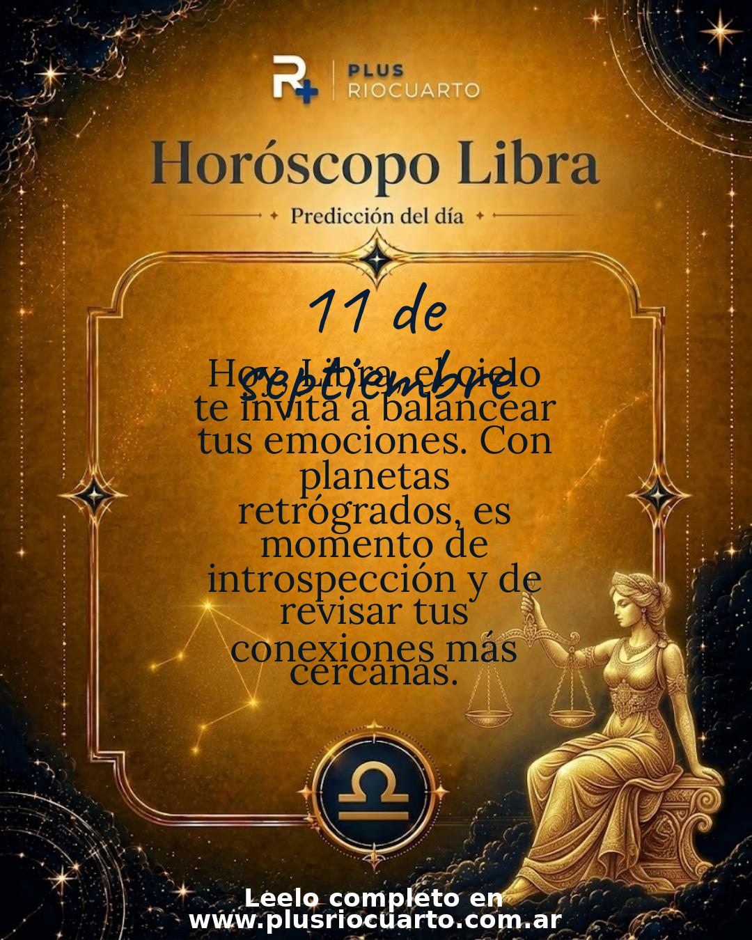 Libra: Un día para encontrar el equilibrio interno y afianzar relaciones